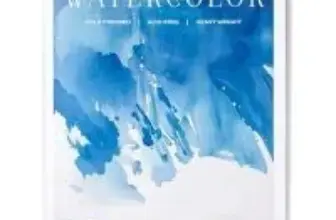 JusArt 9″x12″ Cold Press Watercolor Paper Pad (20 Sheets) for $3.99