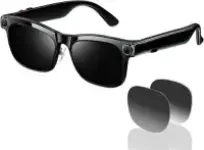 Kaigerr 1080p 13MP Stabilized Recording AI Smart Sunglasses for $86.22