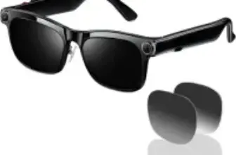 Kaigerr 1080p 13MP Stabilized Recording AI Smart Sunglasses for $86.22