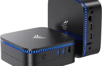 Kamrui AK1Plus Mini Desktop with Intel N5030, 12GB RAM, 256GB SSD for $248.17