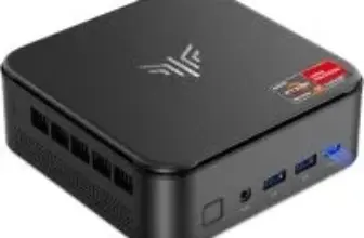 Kamrui E3B Mini Desktop with AMD Ryzen 7530U, 16GB RAM, 512GB Storage for $347.22