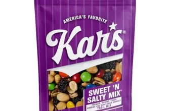 34-oz Kar’s Sweet ‘N Salty Trail Mix for $6.97