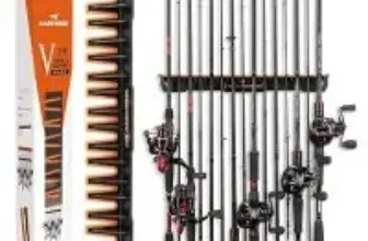KastKing Vertical Fishing Rod Holder for 15 Rods – Only $10.00