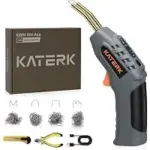 Katerk W4 Ace Cordless Plastic Welder with 400 Staples – $21.49