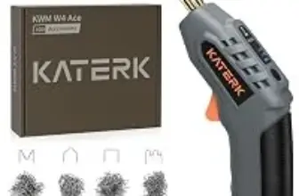 Katerk W4 Ace Cordless Plastic Welder with 400 Staples – $21.49