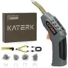 Katerk W4 Ace 3-Temp Cordless Plastic Welder with 400 Staples for $21.49