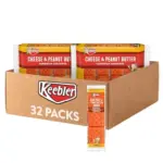 Keebler Sandwich Crackers with Cheese and Peanut Butter – Now $7.60