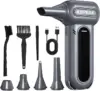 Kepeak 130000RPM Adjustable Electric Compressed Air Duster for $23.79