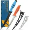 Kexmo 7″ & 9″ Corrosion Resistant Fishing Fillet Knife Set for $24.99