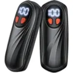 Kileap 6000mAh Rechargeable Hand Warmers (2-Pack) for $9.99