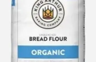 King Arthur 5lb Organic Bread Flour for $6.44