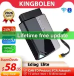KINGBOLEN Ediag Elite Bi-Directional Scanner for $53