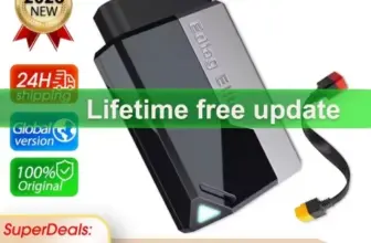 KINGBOLEN Ediag Elite Bi-Directional Scanner for $53