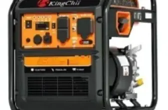 KingChii 4500W Gas Powered Portable Inverter Generator for $289.95