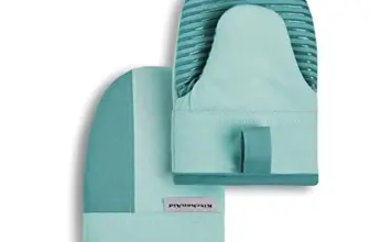 KitchenAid Two-Tone Non-Slip Mini Oven Mitt Set for $9.49