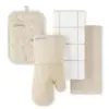 KitchenAid 4-Pack Oven Mitt, Pot Holder & Towels Set for $15.49