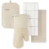 KitchenAid Quilted Cotton Terry Cloth Oven Mitt Set (4-Pack) – $15.49