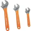 Klein Tools D5073 3-Piece Adjustable Wrench Set for $32.98