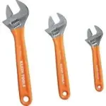 Klein Tools D5073 3-Piece Adjustable Wrench Set for $32.98