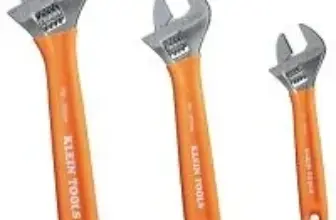 Klein Tools D5073 3-Piece Adjustable Wrench Set for $32.98