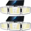Kooper 210 LED Motion Sensor Solar Flood Lights (2-Pack) for $13.67