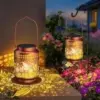 Kooper Hummingbird Hanging Metal Solar Lanterns (2-Pack) for $12.99