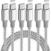 Kyehd 10ft 60W USB-C Cable 3-Pack for $3.99