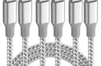 Kyehd 10ft 60W USB-C Cable 3-Pack for $3.99