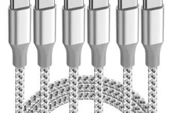 KYEHD 10ft USB C to USB C Cable 3-Pack for $3.99
