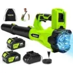 Laapee BF868 Cordless Electric Leaf Blower Now $38.49