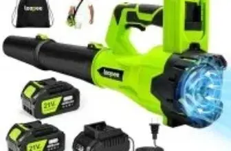Laapee BF868 Cordless Electric Leaf Blower Now $38.49