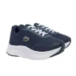 Lacoste Men’s Neo Run Ace Sneakers – Flexible Outsole – $34.99