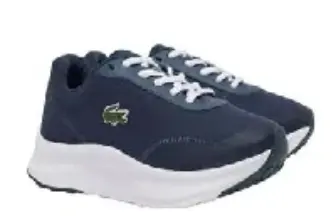 Lacoste Men’s Neo Run Ace Sneakers – Flexible Outsole – $34.99