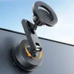 Lamicall 70+lbs Suction MagSafe 360-Degree Car Phone Holder Mount for $9.99