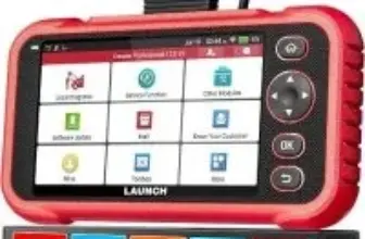 Launch CRP123I V3.0 Elite 64GB OBD2 Car Scanner for $124.34 with Lifetime Updates