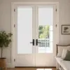 LazBlinds No Drill Cordless Roller Shades 24×72 White – $55.65