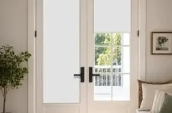 LazBlinds No Drill Cordless Roller Shades 24×72 White – $55.65