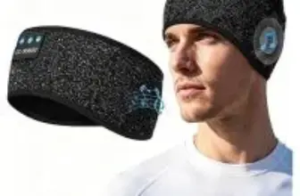 LC-dolida 3-in-1 Bluetooth Sleep Mask Headphones for $7.99