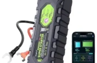 Leagend JS300 1000A 12V Super Capacitor Jump Starter for $119.99