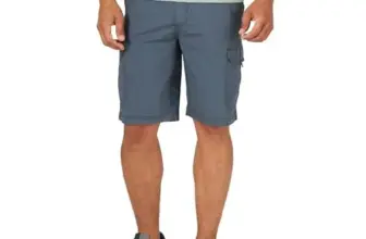 Lee Men’s Extreme Motion Crossroad Cargo Shorts Now $13.93