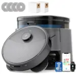 Lefant Robot Vacuum and Mop with 20000Pa Suction for $175