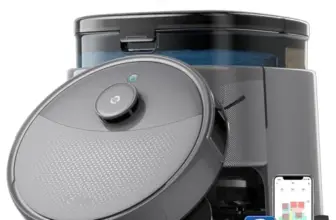 Lefant Robot Vacuum and Mop with 20000Pa Suction for $175