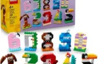 LEGO 40807 Birthday Numbers Building Set – Now Only $15.99