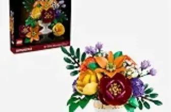 Lego Botanicals Flower Arrangement Set – 14 Flowers – $62.04