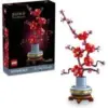 LEGO Botanicals Plum Indoor Blossom Building Set for $23.99