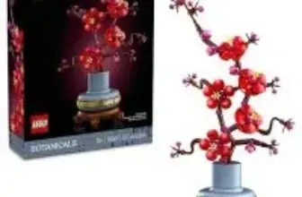 LEGO Botanicals Plum Indoor Blossom Building Set for $23.99