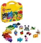 LEGO Classic Creative Suitcase Building Kit (10713) Now $11.80