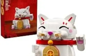 Lego Lucky Cat Building Toy – 280 Pieces for $20.00