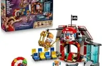 LEGO One Piece Buggy The Clown’s Circus Tent 573-Piece Set – $37.39