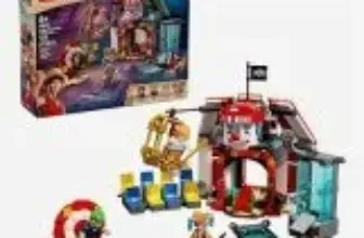 LEGO One Piece Buggy the Clown’s Circus Tent Building Blocks Toy for $37.39